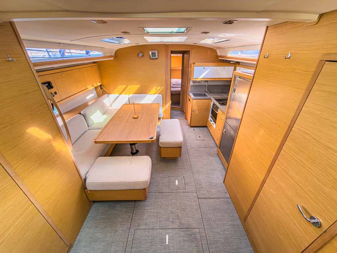 Dufour 470 performance, Easy Eleven | Yacht Charter Croatia