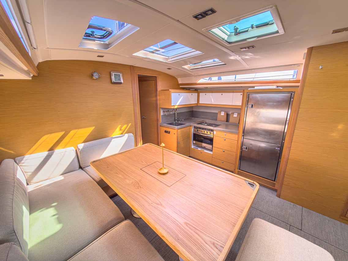 Dufour 470 performance, Easy Eleven | Yacht Charter Croatia