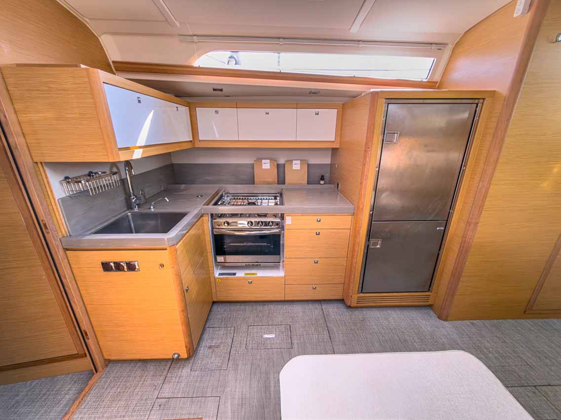 Dufour 470 performance, Easy Eleven | Yacht Charter Croatia