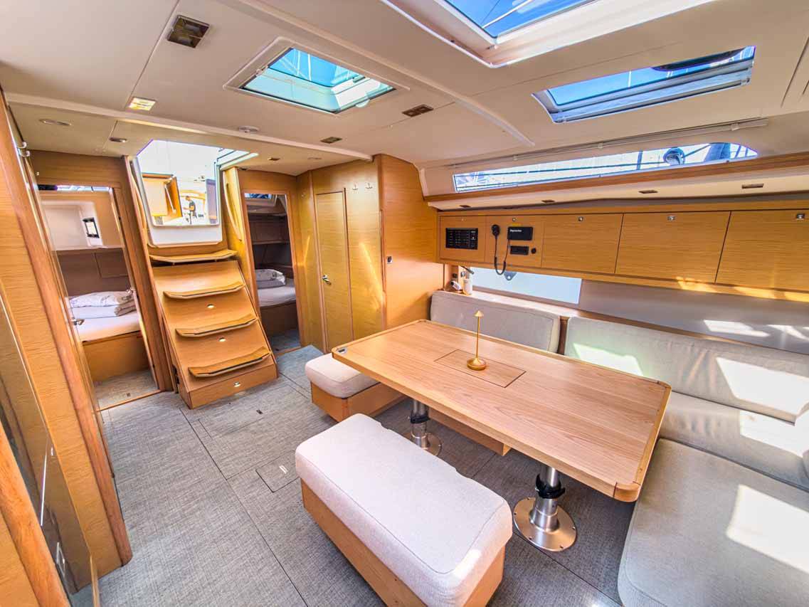 Dufour 470 performance, Easy Eleven | Yacht Charter Croatia