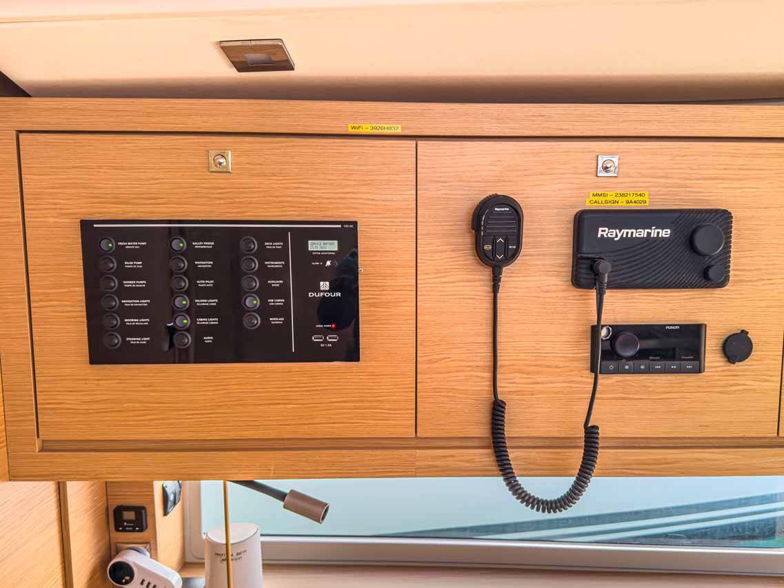 Dufour 470 performance, Easy Eleven | Yacht Charter Croatia