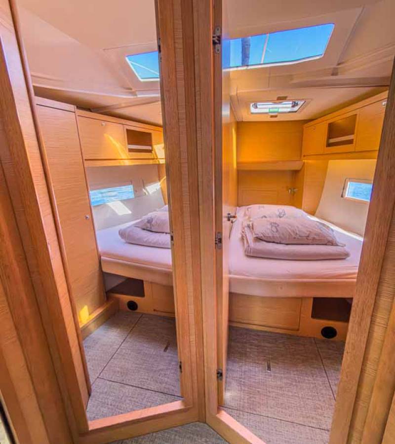 Dufour 470 performance, Easy Eleven | Yacht Charter Croatia