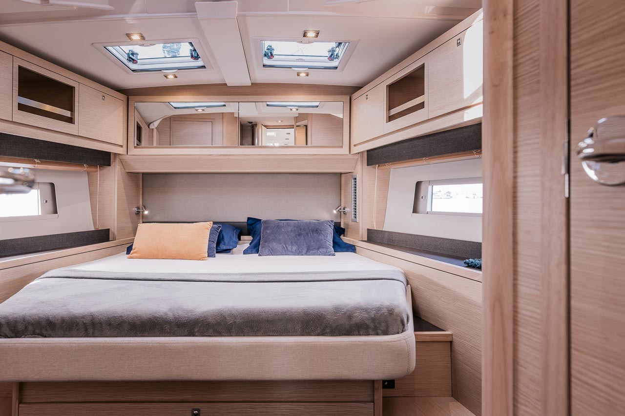 Dufour 470 performance, Easy Eleven | Yacht Charter Croatia