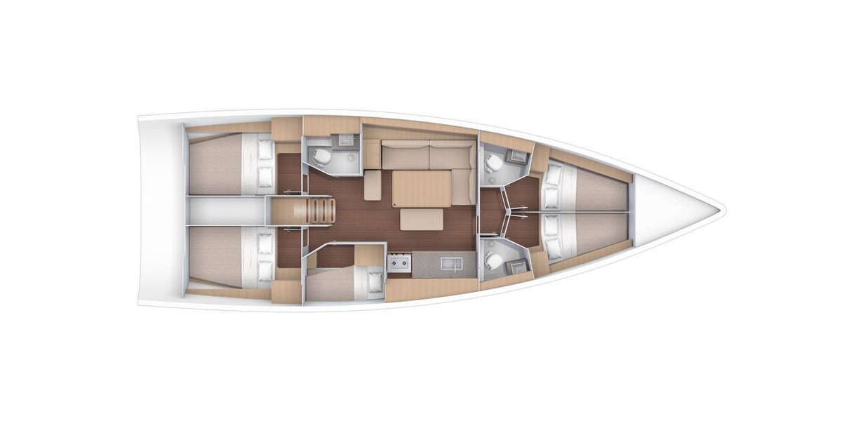 Dufour 470, Anthea | Yacht Charter Croatia