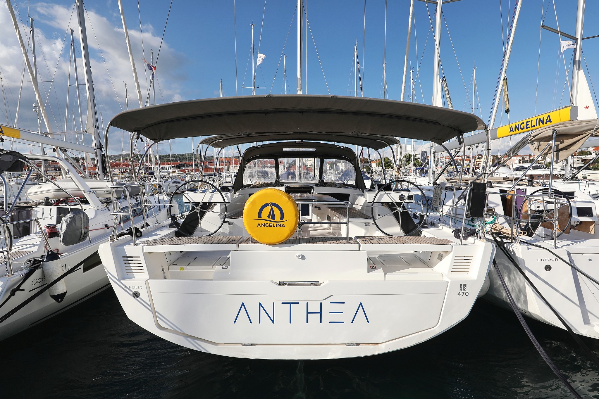 Dufour 470, Anthea | Yacht Charter Croatia