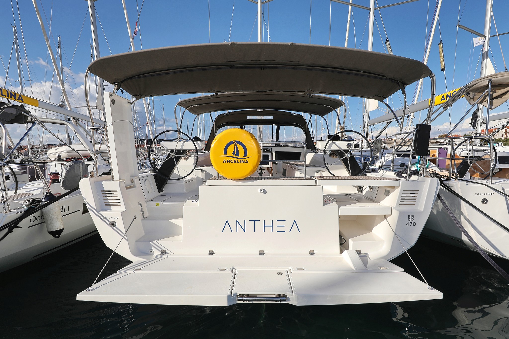 Dufour 470, Anthea | Yacht Charter Croatia