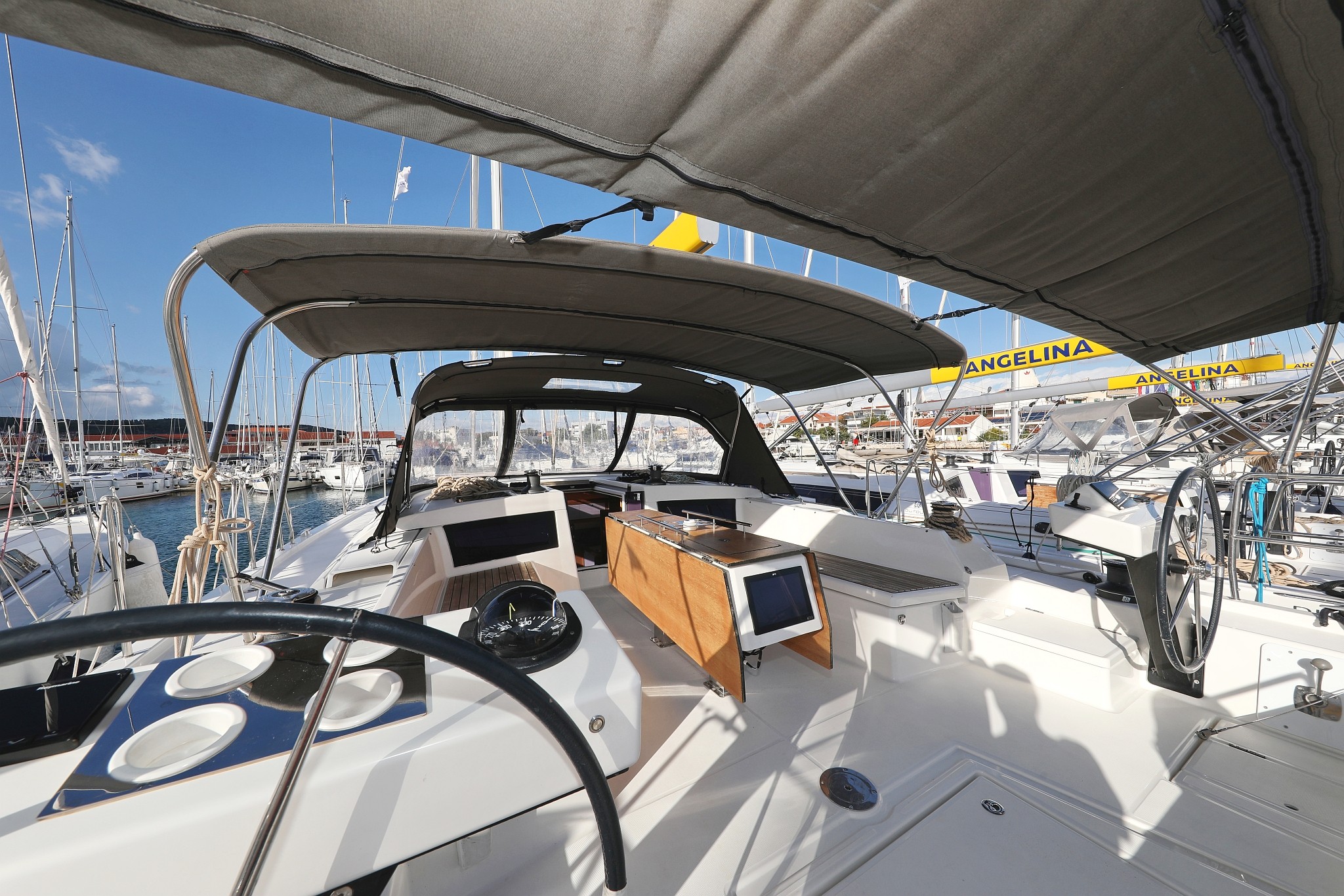Dufour 470, Anthea | Yacht Charter Croatia