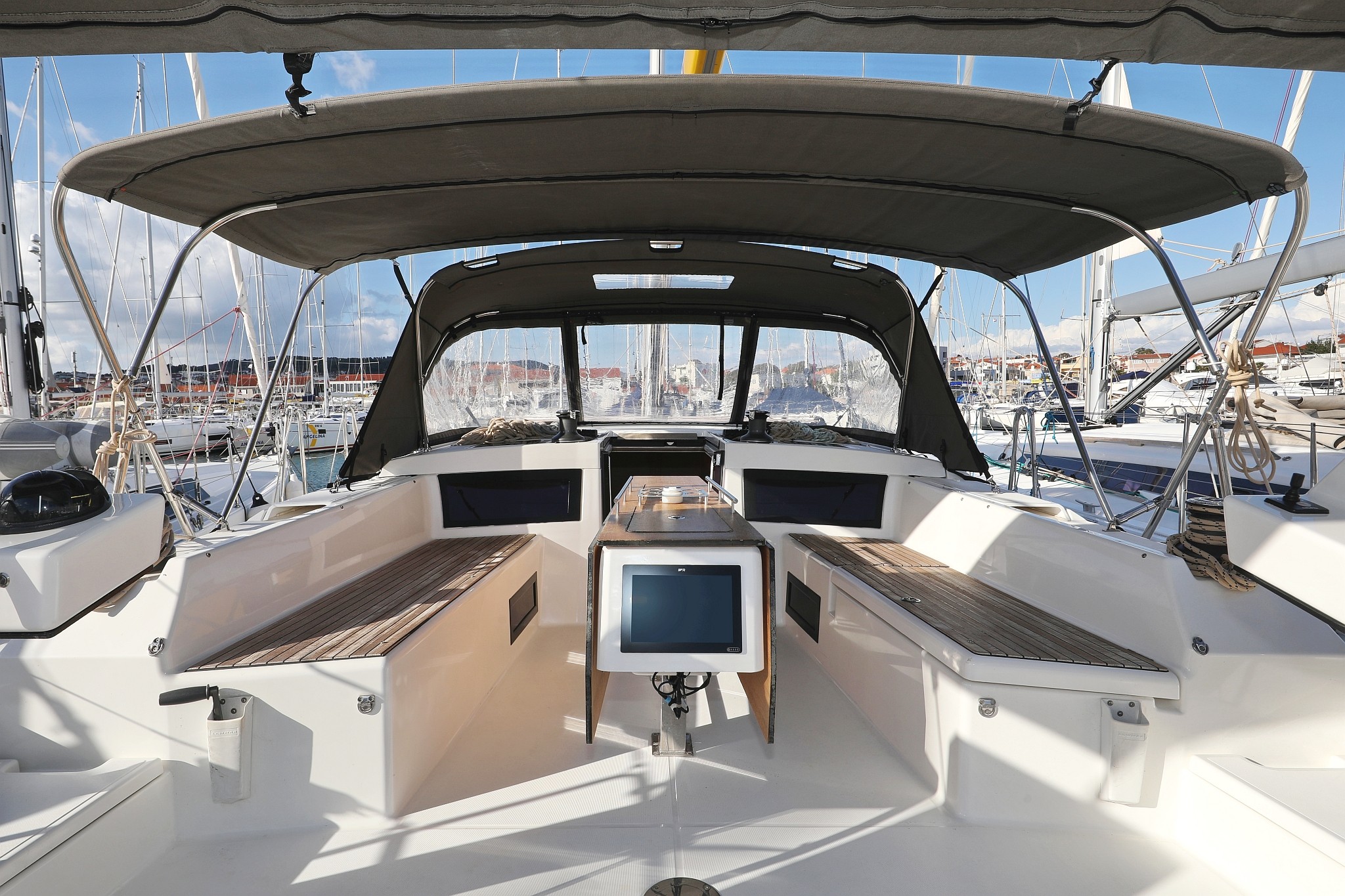 Dufour 470, Anthea | Yacht Charter Croatia