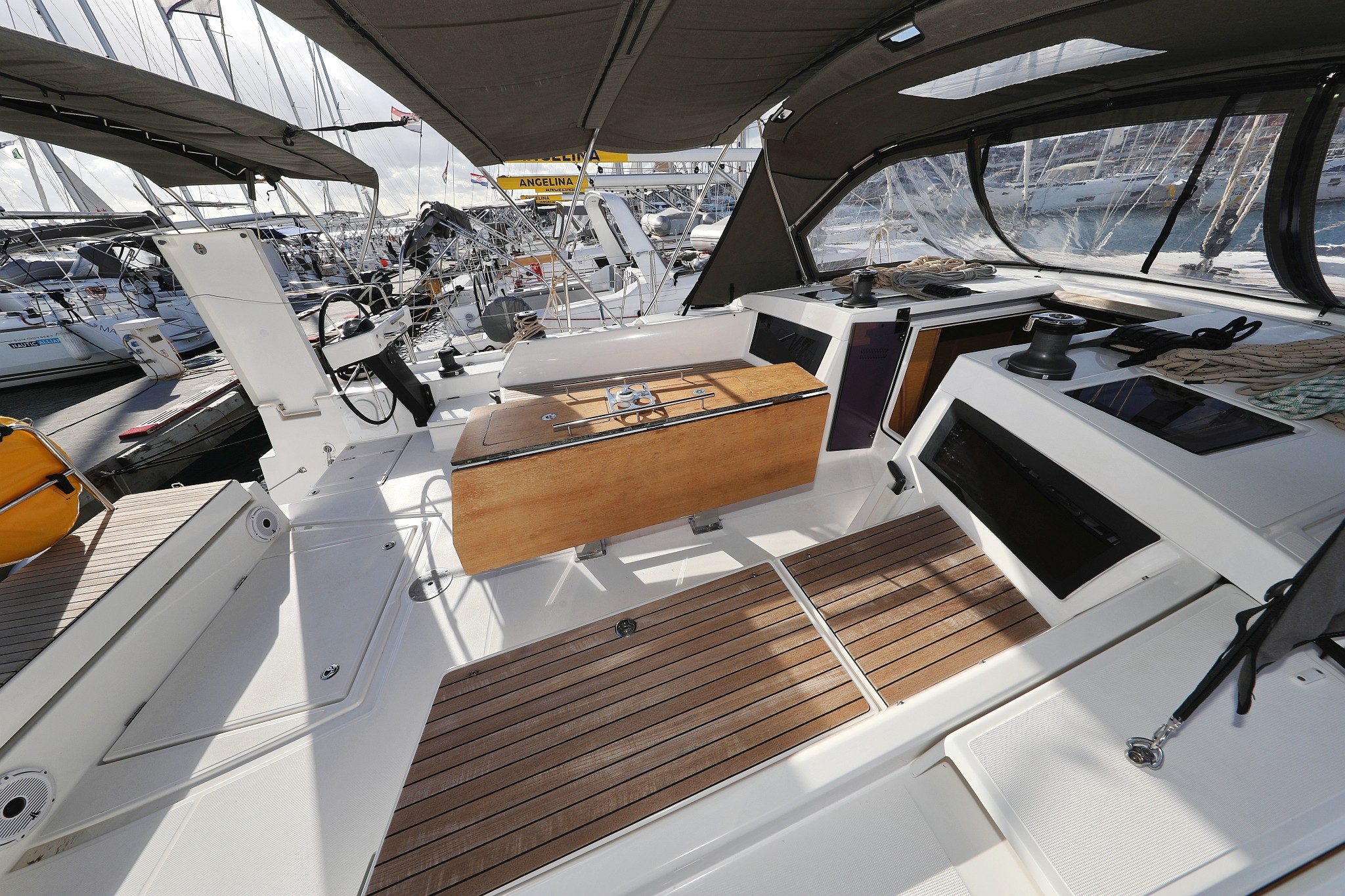 Dufour 470, Anthea | Yacht Charter Croatia