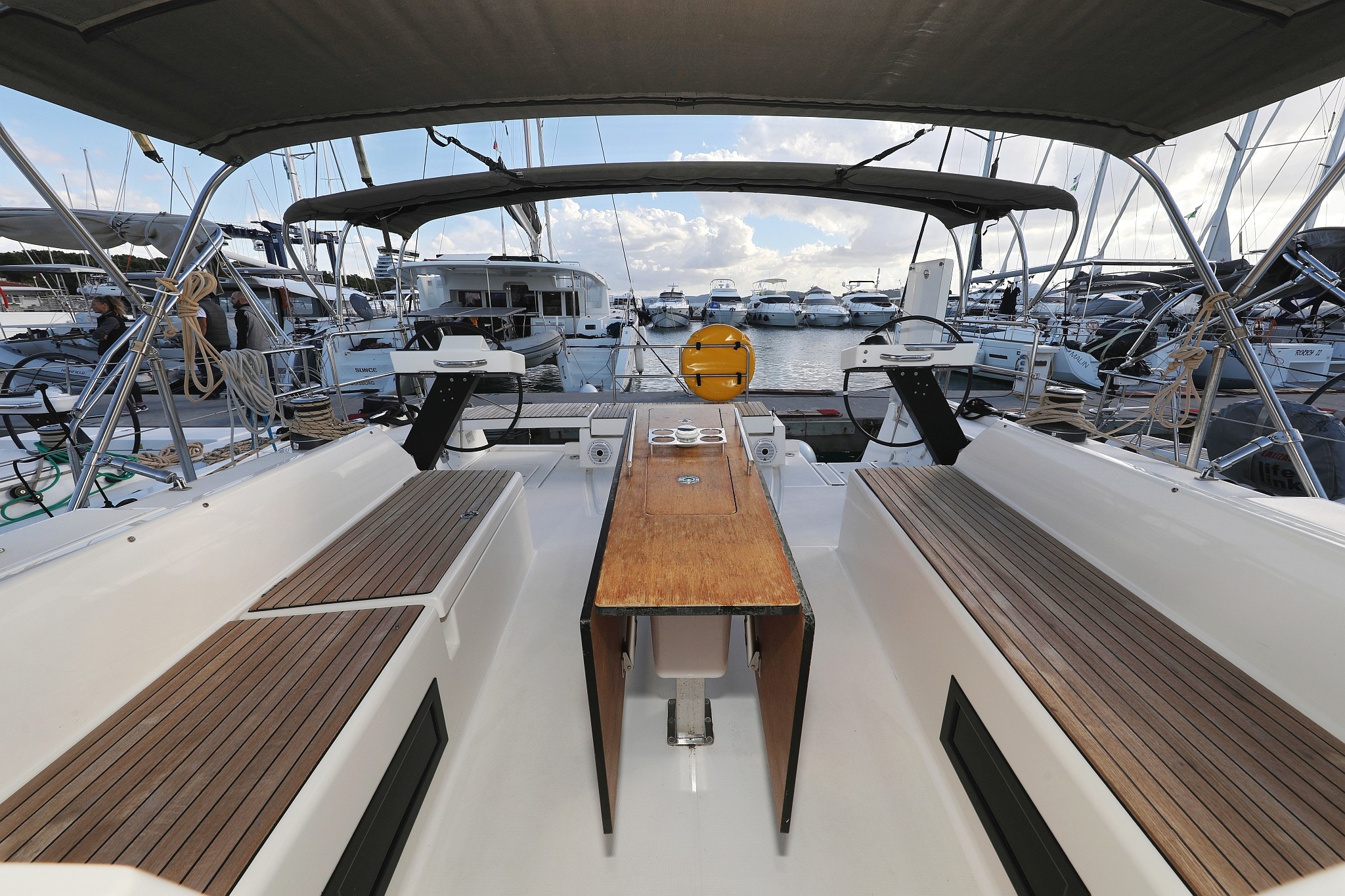 Dufour 470, Anthea | Yacht Charter Croatia