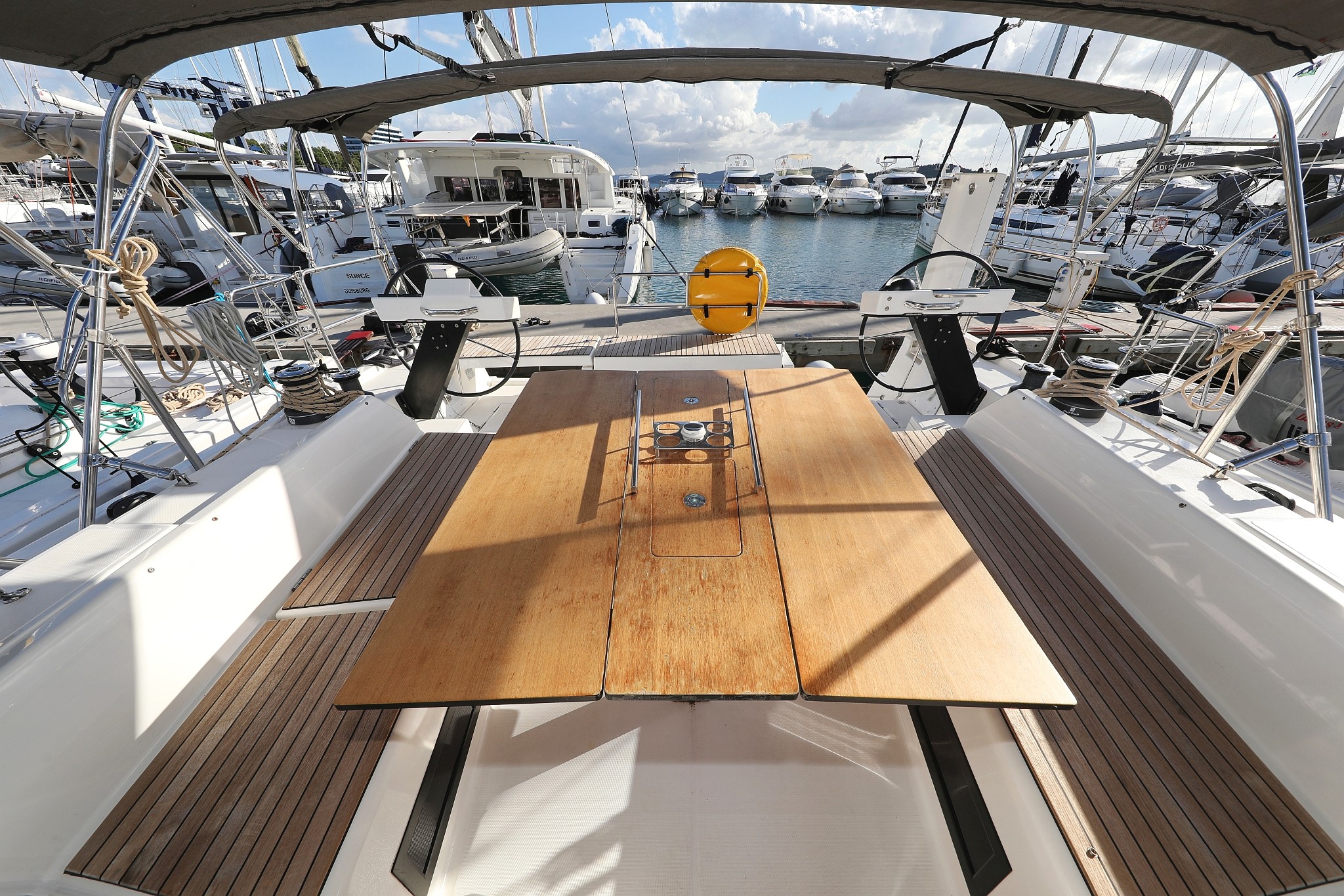 Dufour 470, Anthea | Yacht Charter Croatia
