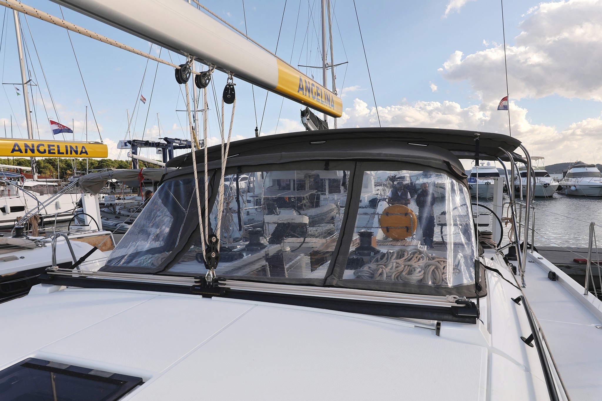 Dufour 470, Anthea | Yacht Charter Croatia