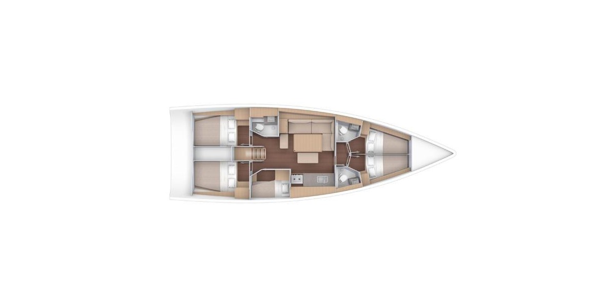 Dufour 470, Cupid | Yacht Charter Croatia