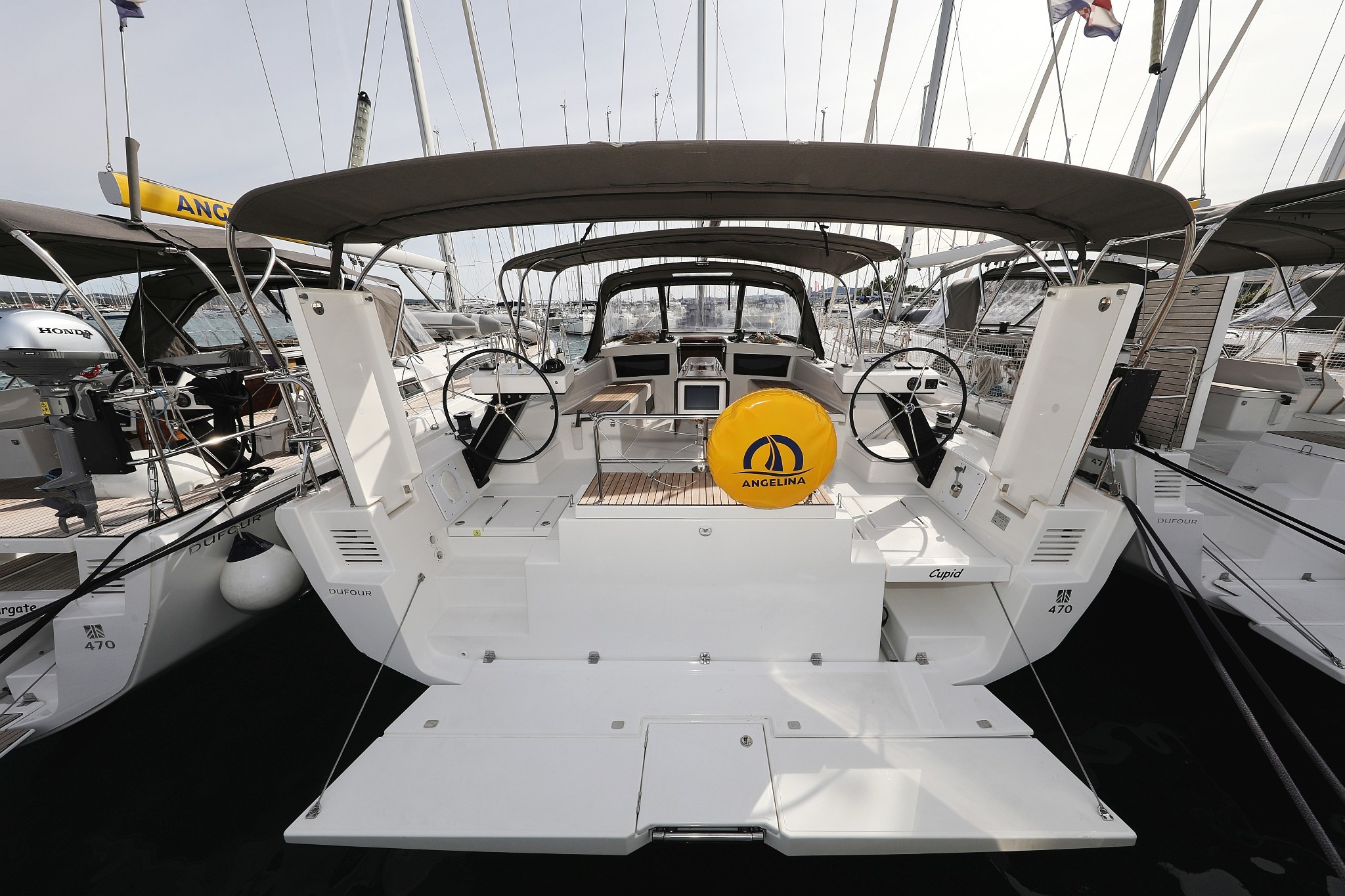 Dufour 470, Cupid | Yacht Charter Croatia