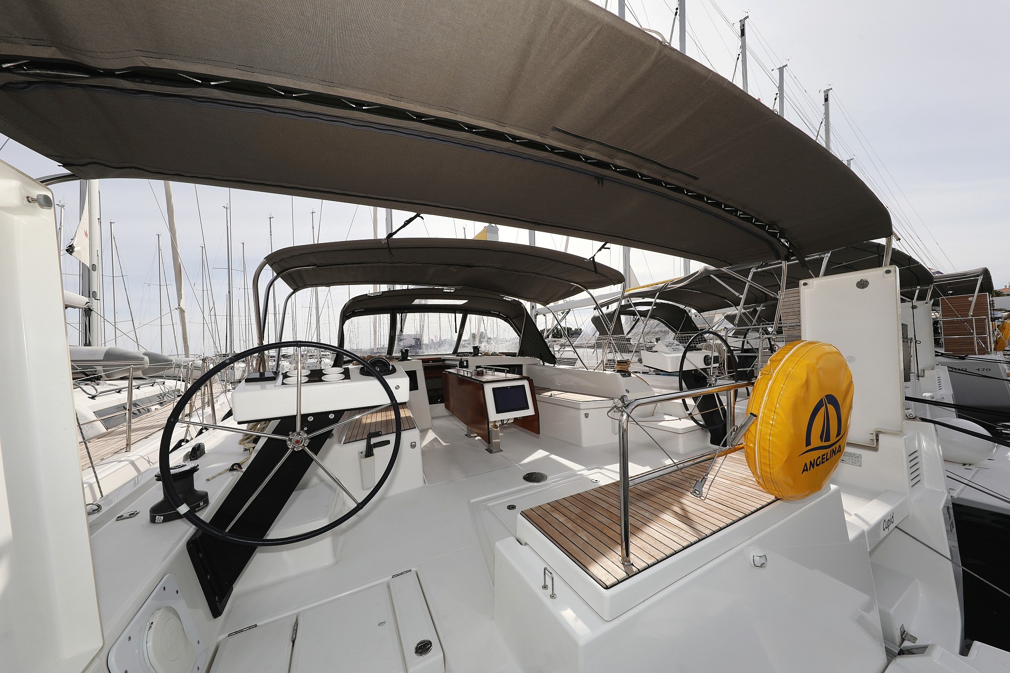 Dufour 470, Cupid | Yacht Charter Croatia