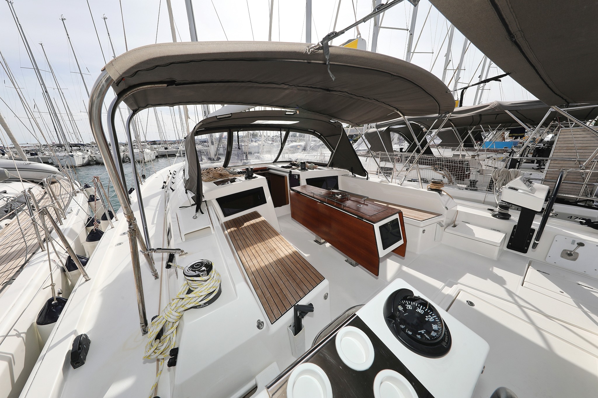 Dufour 470, Cupid | Yacht Charter Croatia