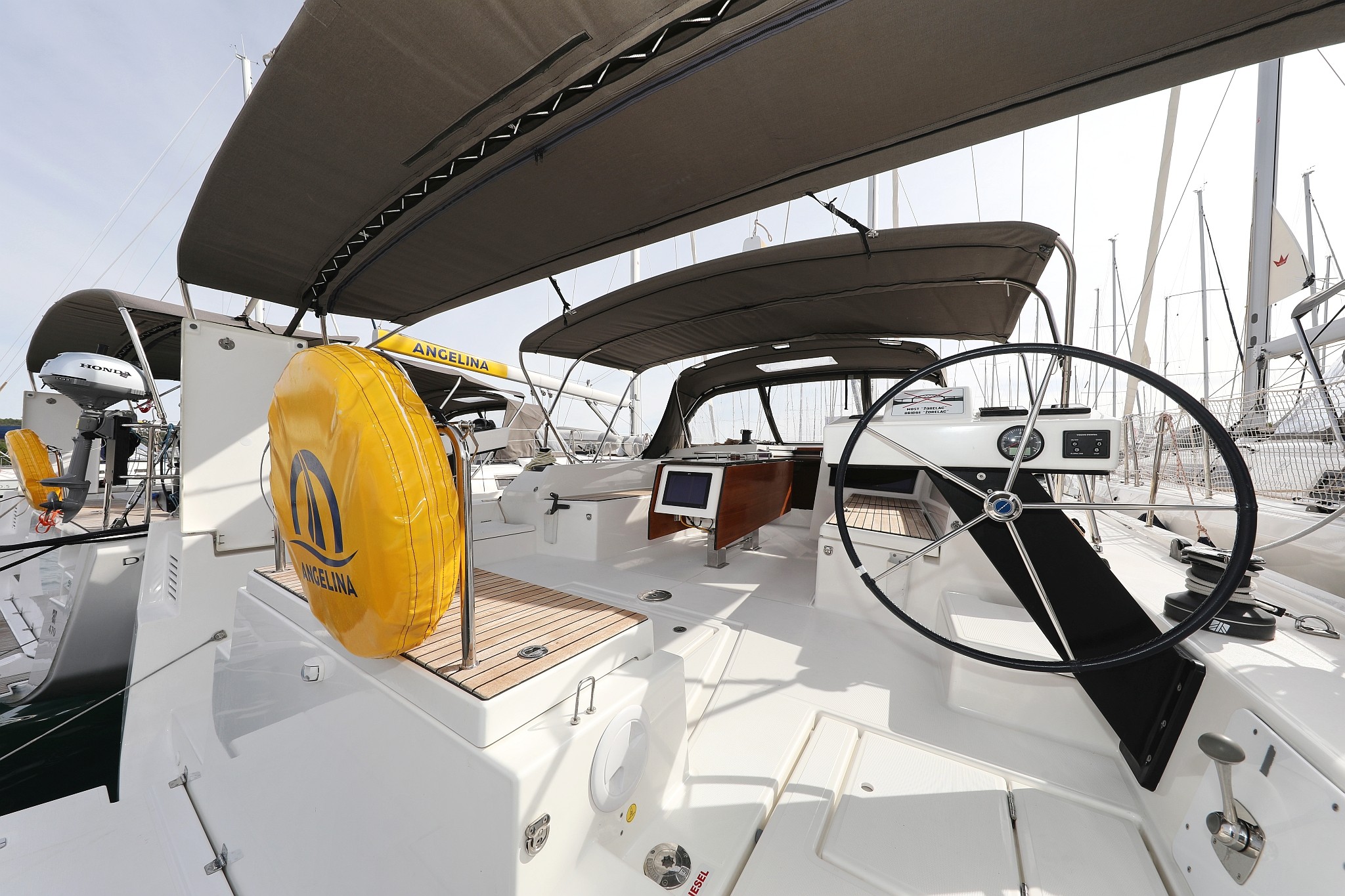 Dufour 470, Cupid | Yacht Charter Croatia