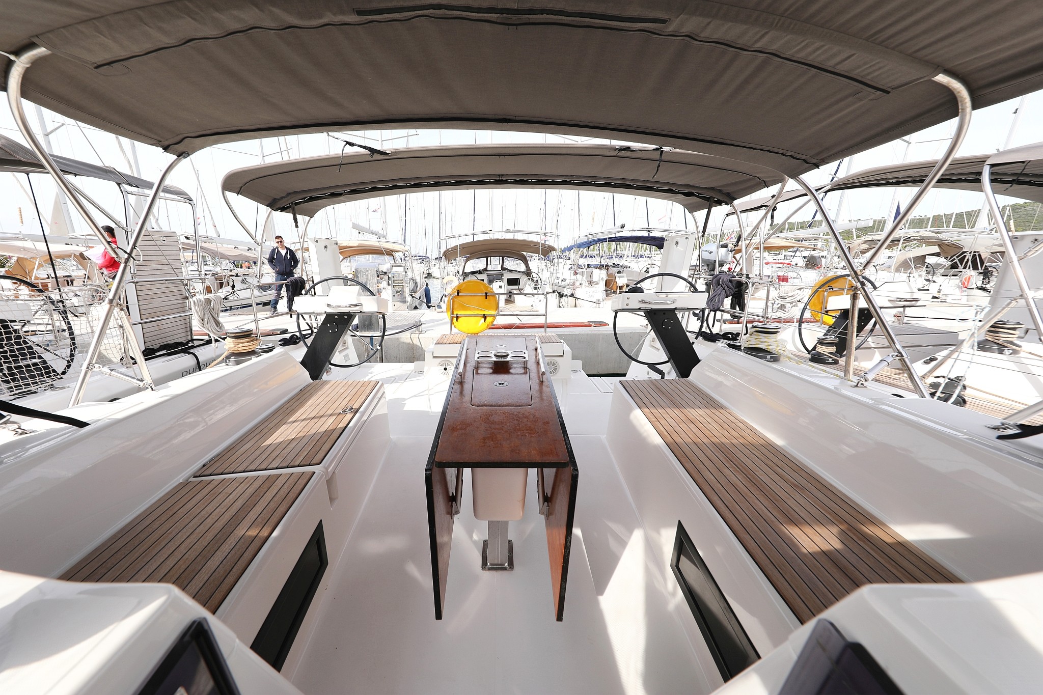 Dufour 470, Cupid | Yacht Charter Croatia