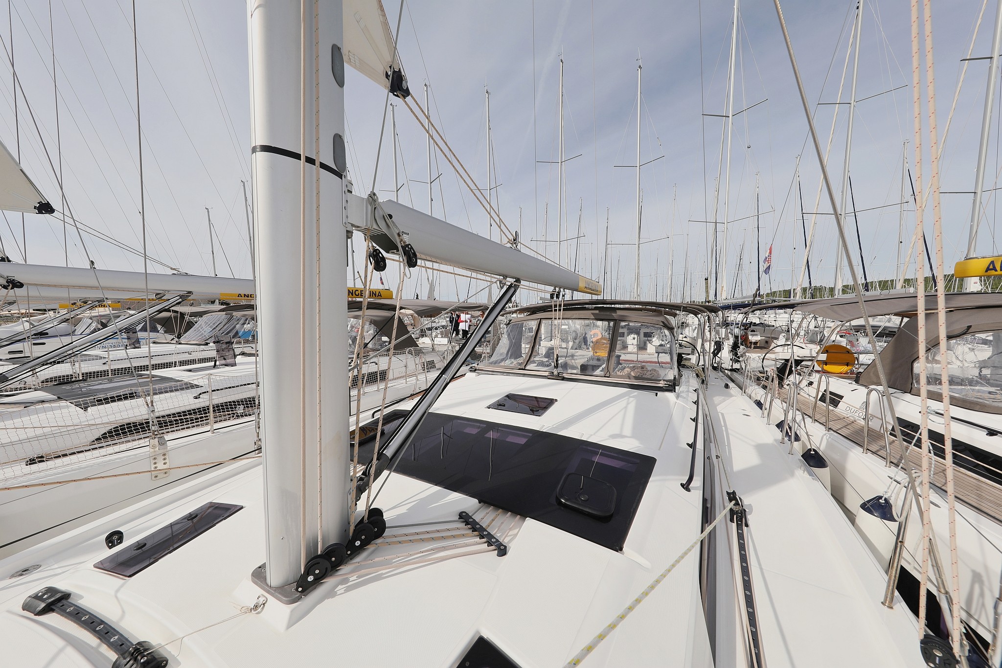 Dufour 470, Cupid | Yacht Charter Croatia