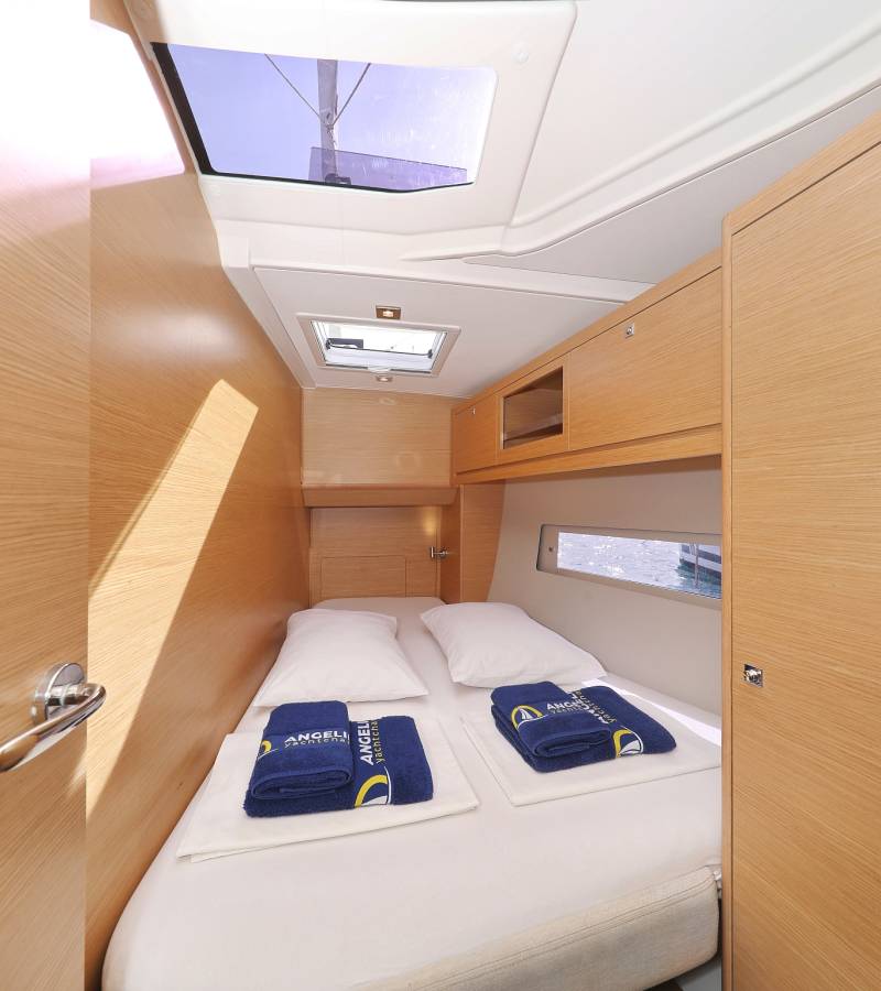 Dufour 470, Cupid | Yacht Charter Croatia