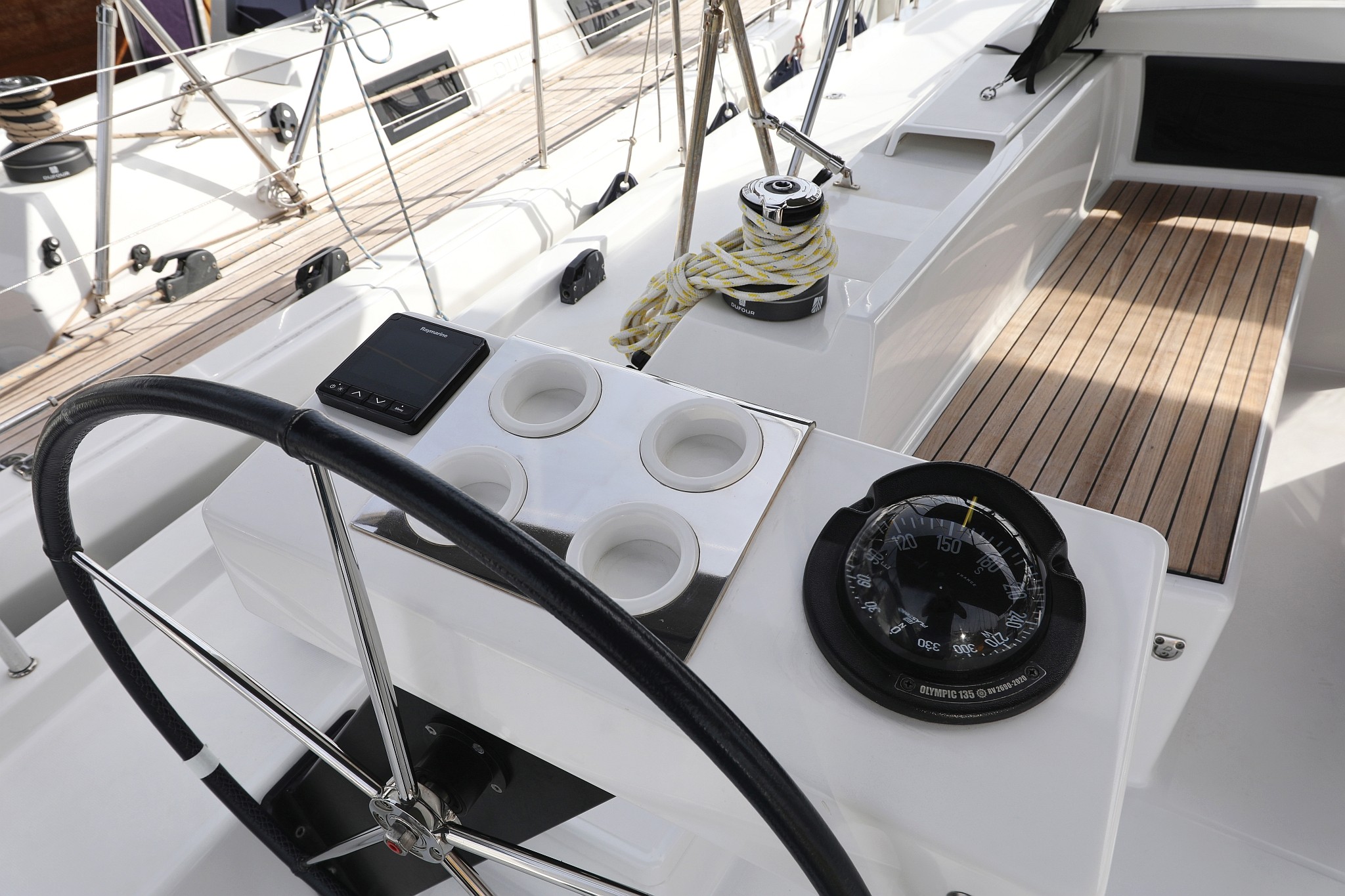Dufour 470, Cupid | Yacht Charter Croatia
