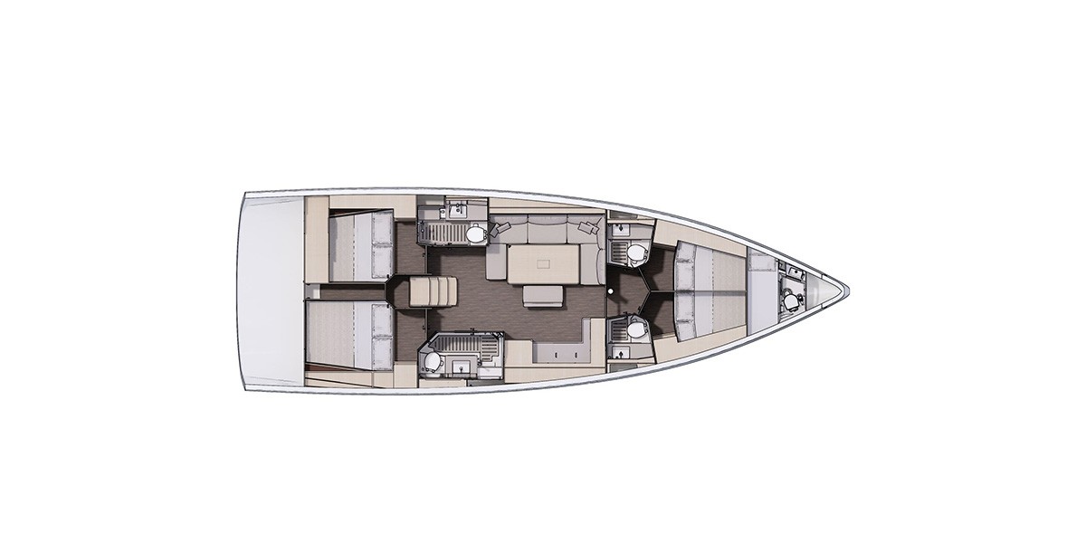 Dufour 470, Alibaba | Yacht Charter Croatia
