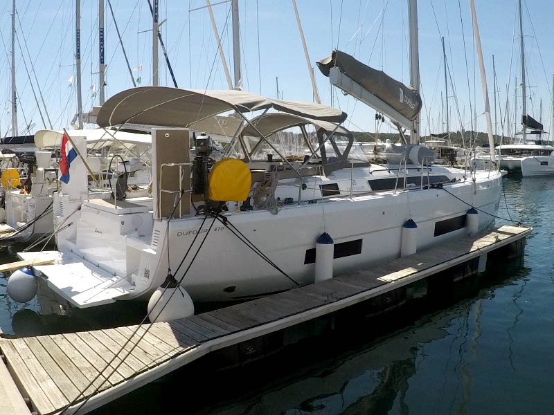 Dufour 470, Alibaba | Yacht Charter Croatia