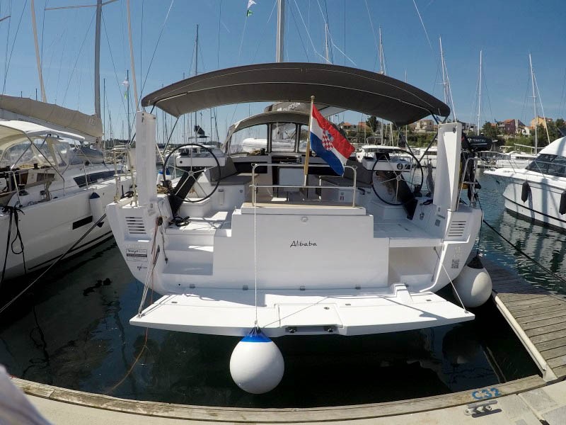 Dufour 470, Alibaba | Yacht Charter Croatia