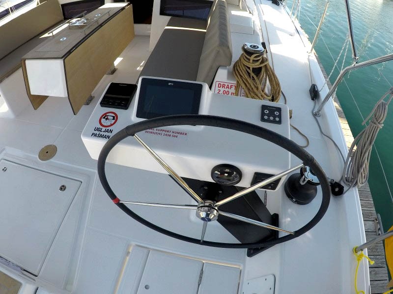 Dufour 470, Alibaba | Yacht Charter Croatia
