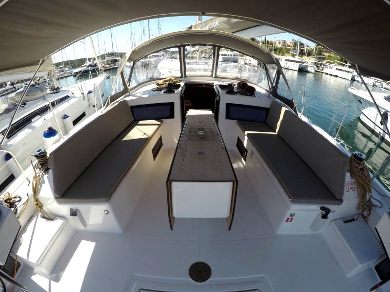 Dufour 470, Alibaba | Yacht Charter Croatia
