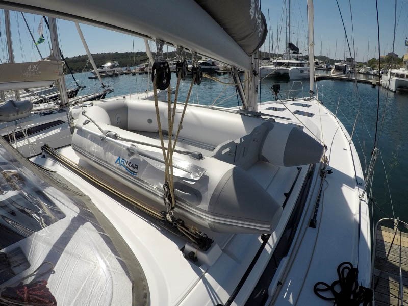 Dufour 470, Alibaba | Yacht Charter Croatia