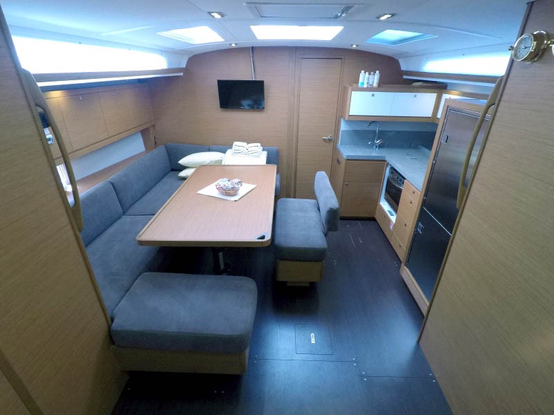 Dufour 470, Alibaba | Yacht Charter Croatia