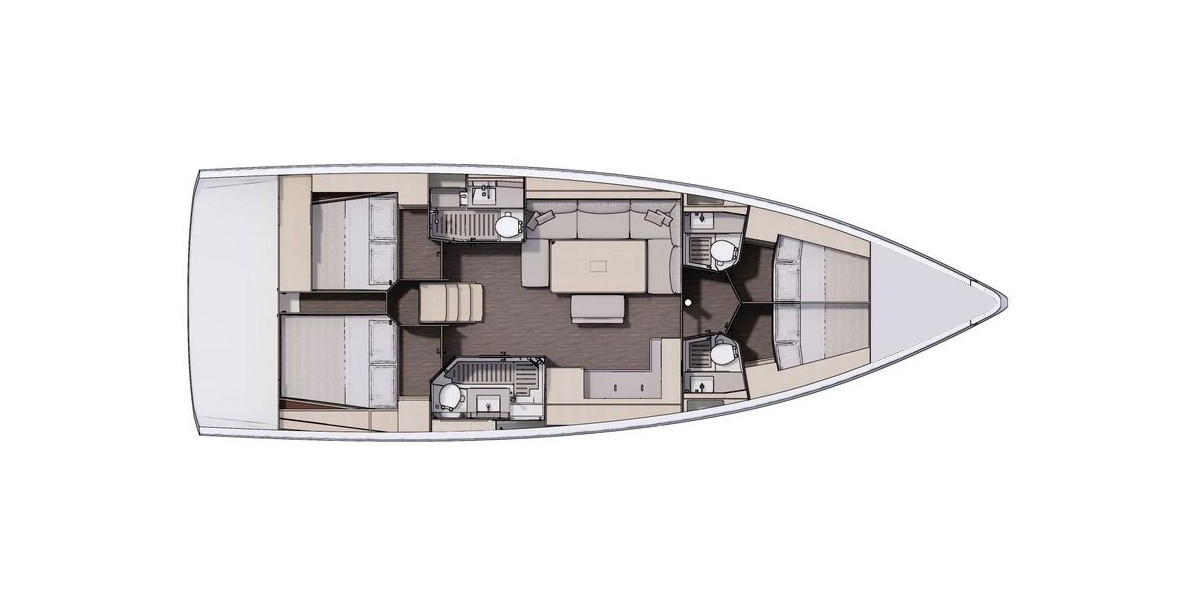 Dufour 470, Libertas | Yacht Charter Croatia