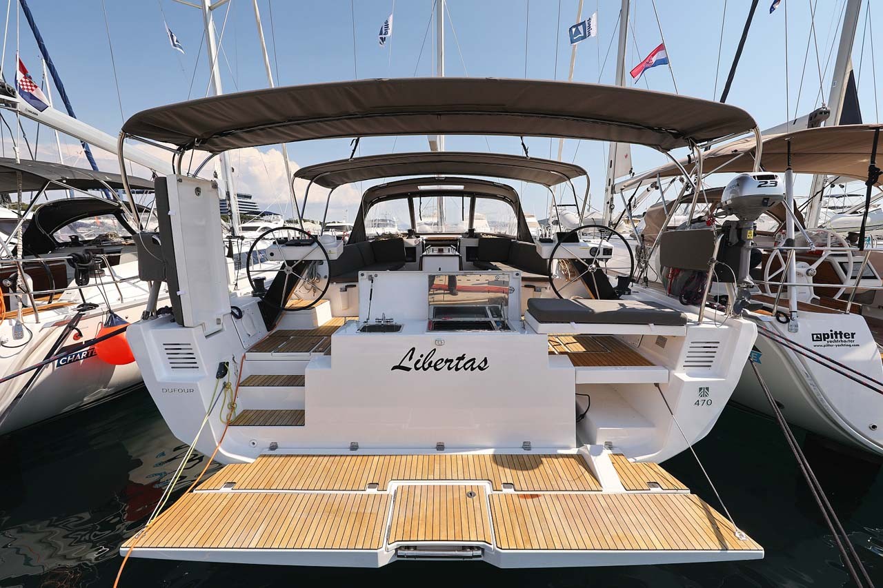 Dufour 470, Libertas | Yacht Charter Croatia