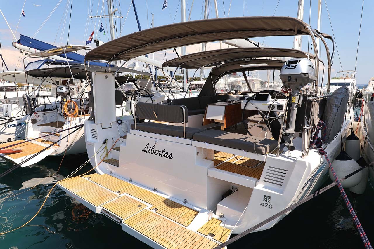 Dufour 470, Libertas | Yacht Charter Croatia