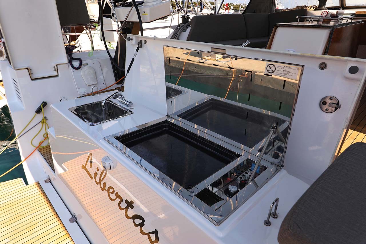 Dufour 470, Libertas | Yacht Charter Croatia