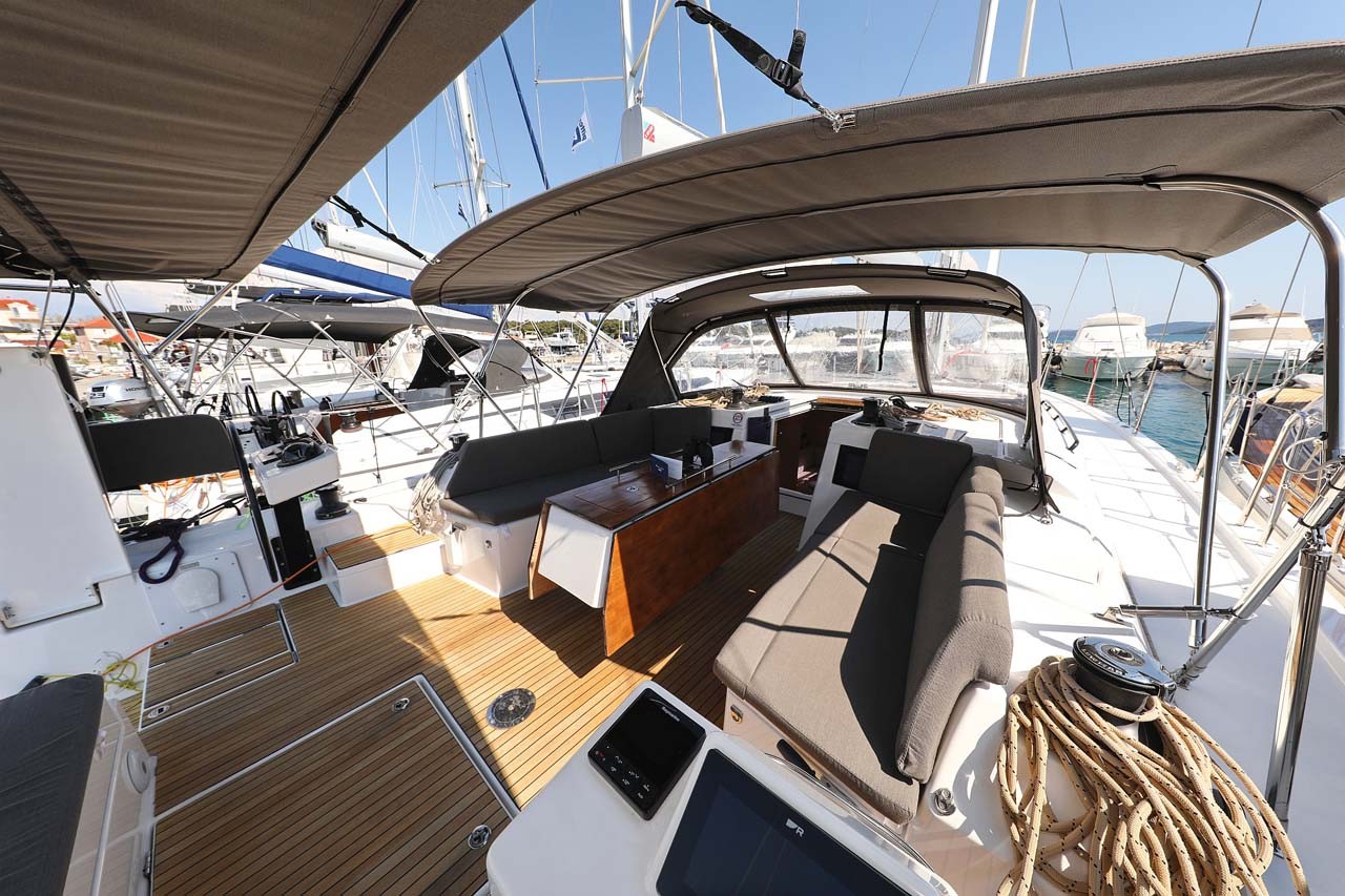 Dufour 470, Libertas | Yacht Charter Croatia