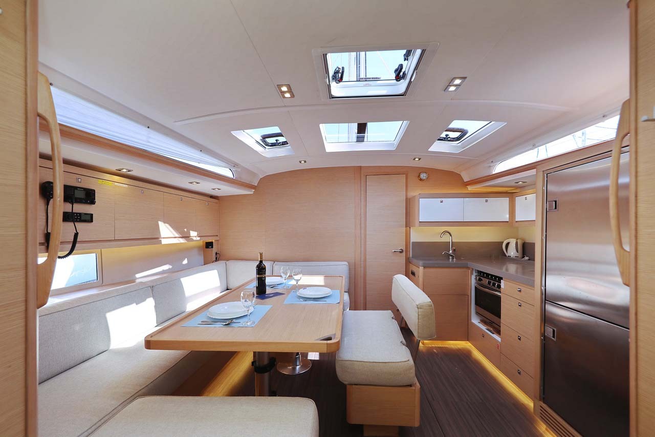 Dufour 470, Libertas | Yacht Charter Croatia