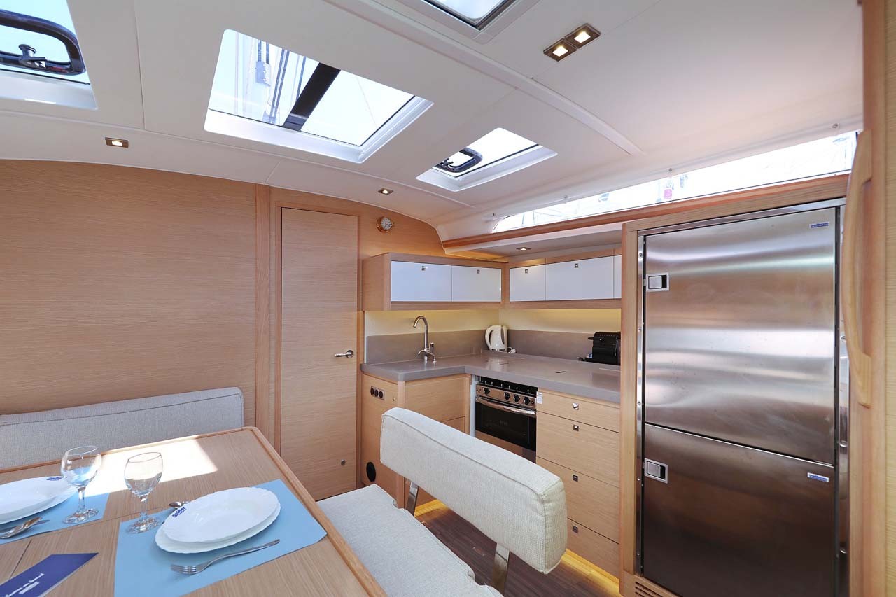 Dufour 470, Libertas | Yacht Charter Croatia