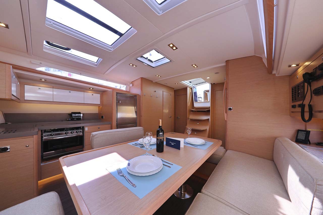 Dufour 470, Libertas | Yacht Charter Croatia