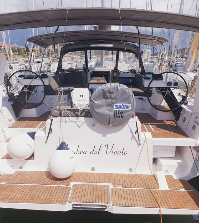 Dufour 470, Sombra del Viento | Yacht Charter Croatia