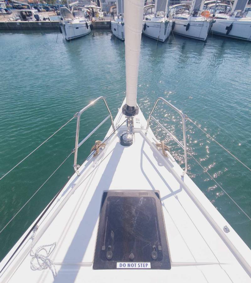 Dufour 470, Sombra del Viento | Yacht Charter Croatia