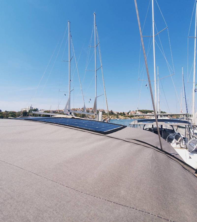 Dufour 470, Sombra del Viento | Yacht Charter Croatia