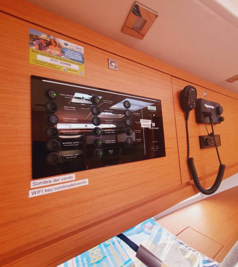 Dufour 470, Sombra del Viento | Yacht Charter Croatia