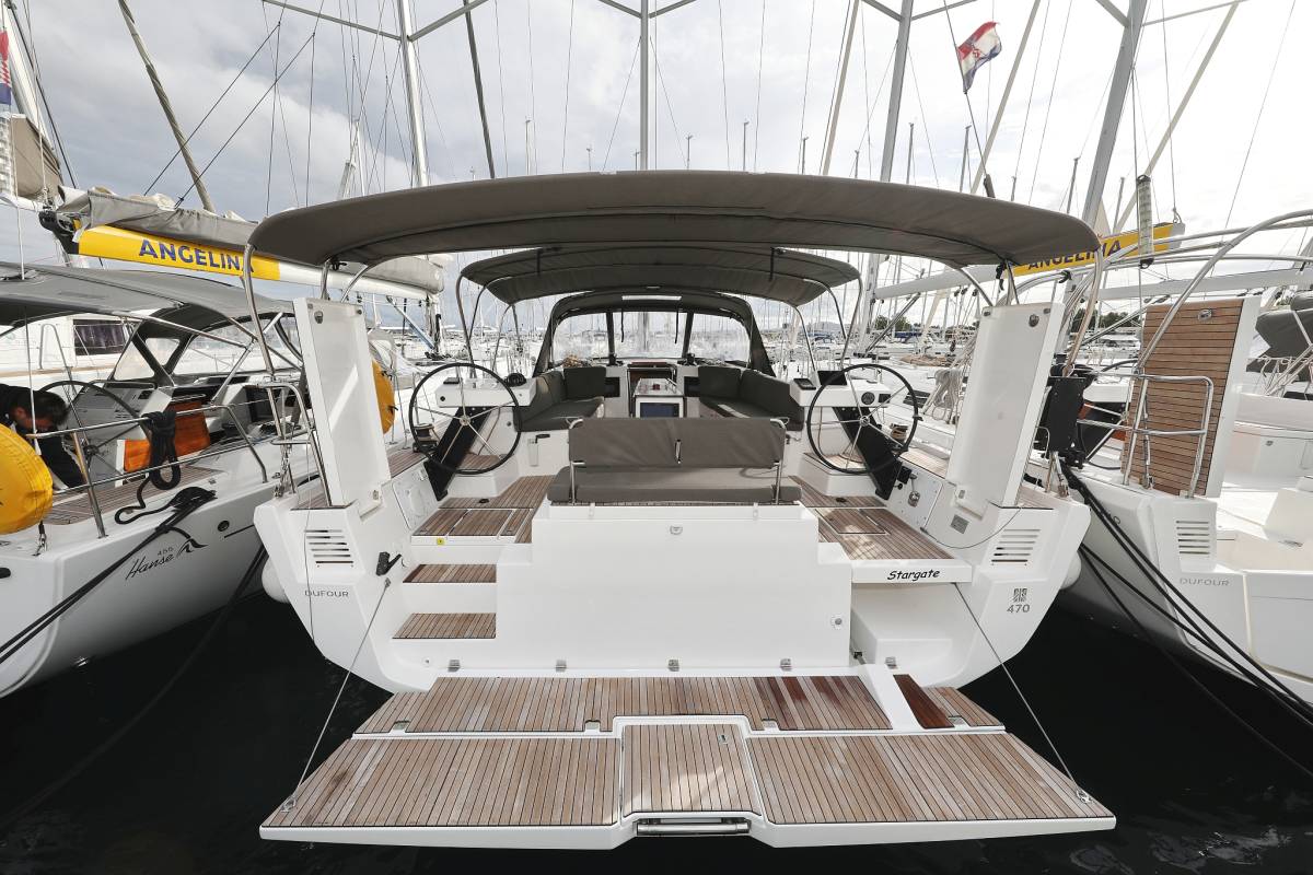 Dufour 470, Stargate | Noleggio di Yacht Croazia
