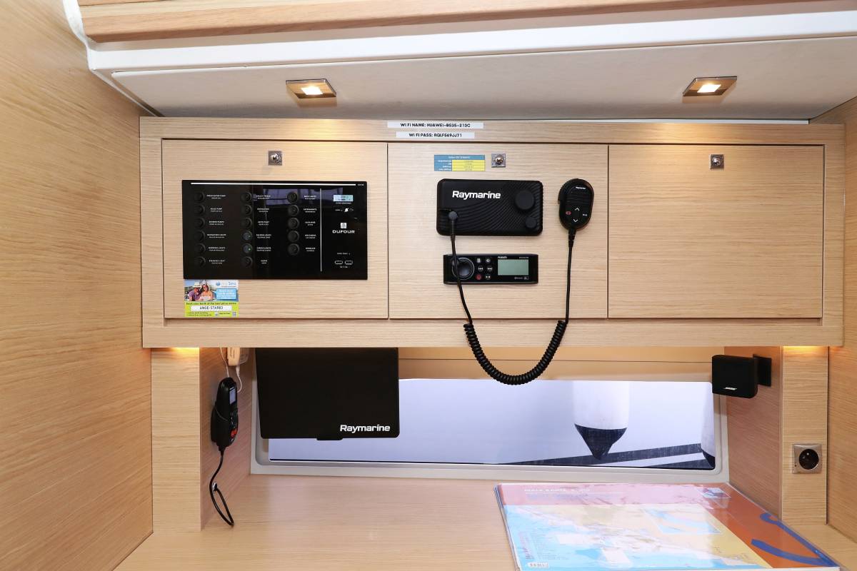 Dufour 470, Stargate | Noleggio di Yacht Croazia