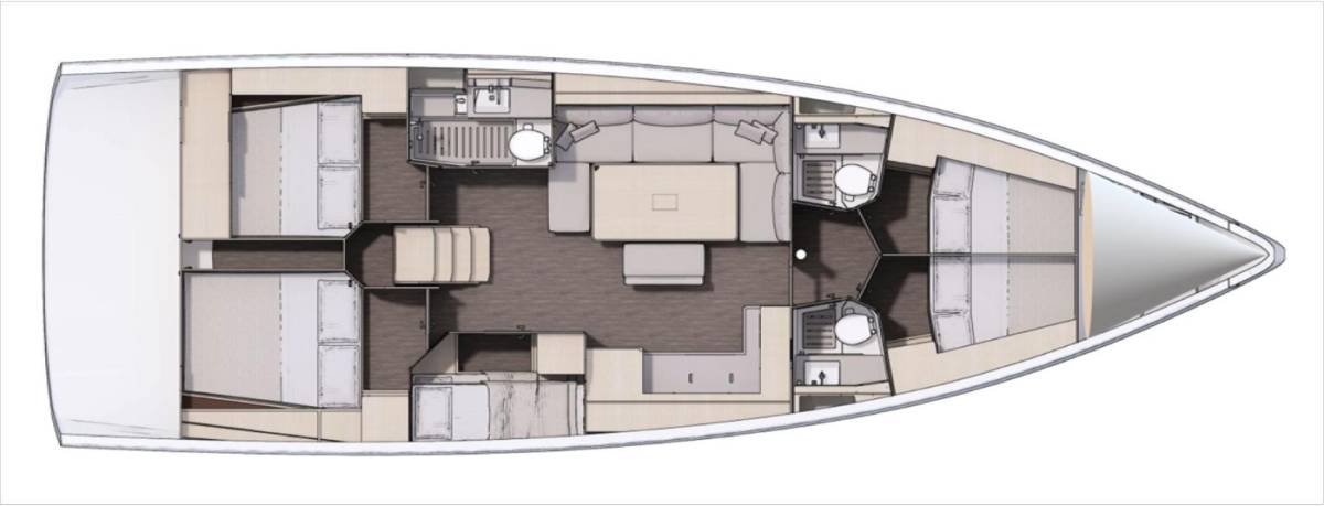 Dufour 470, Shooting Star | Yacht Charter Croatia