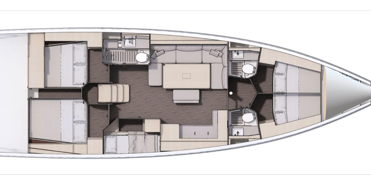 Dufour 470, Shooting Star | Yacht Charter Croatia