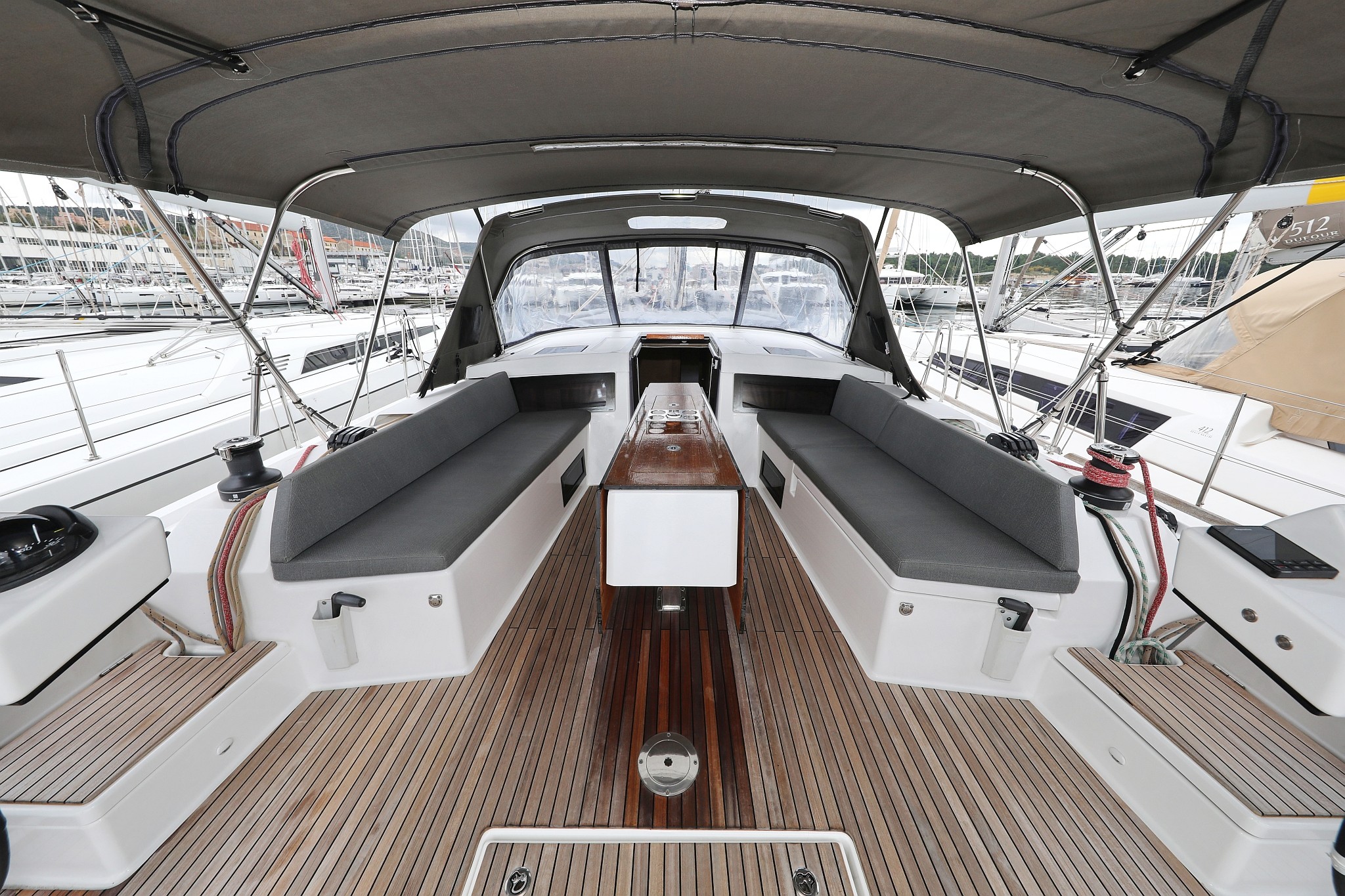 Dufour 470, Shooting Star | Yacht Charter Croatia