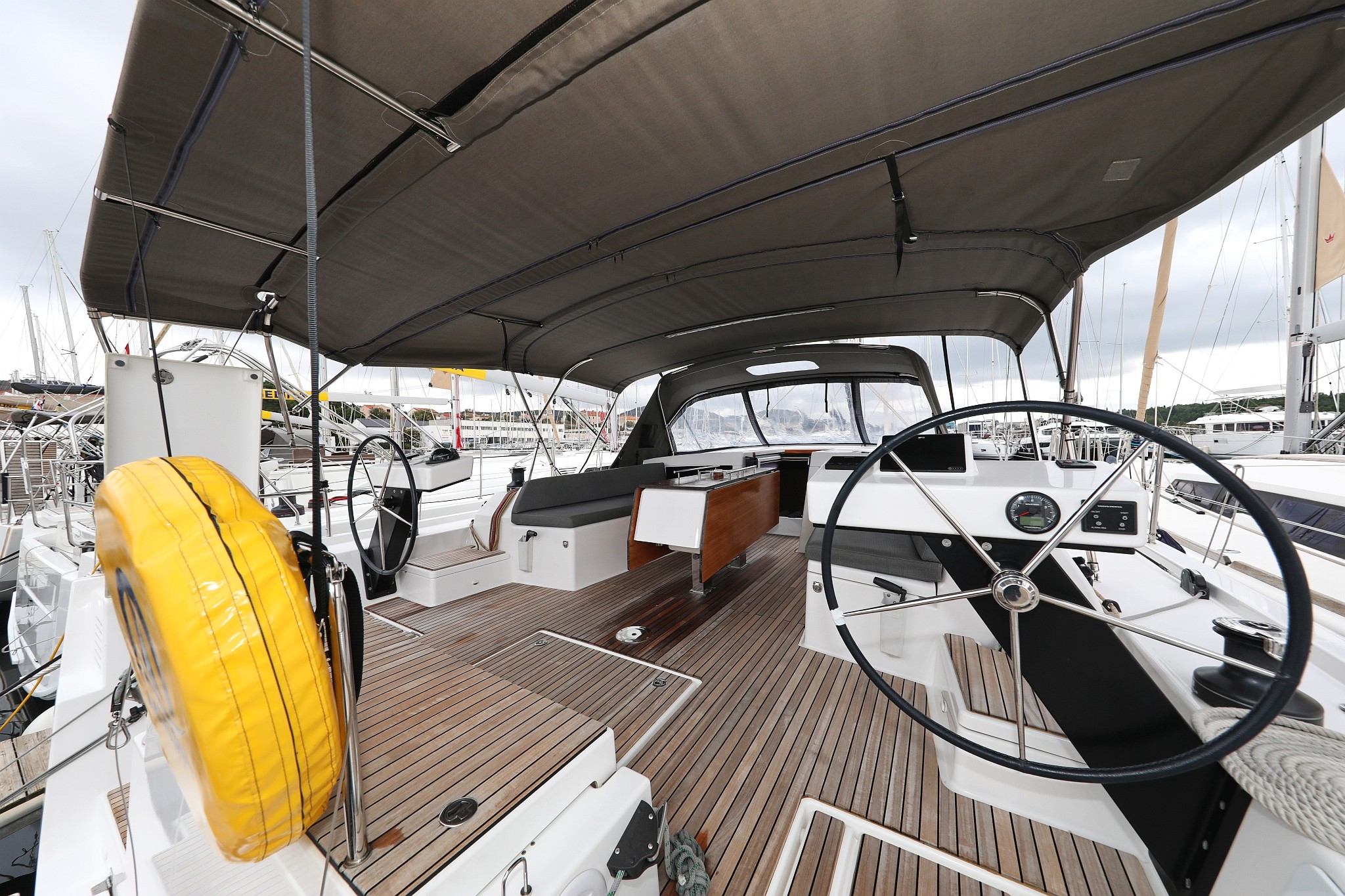 Dufour 470, Shooting Star | Yacht Charter Croatia